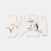 Ballotins Invitation du Costume d'Halloween (Déplié)