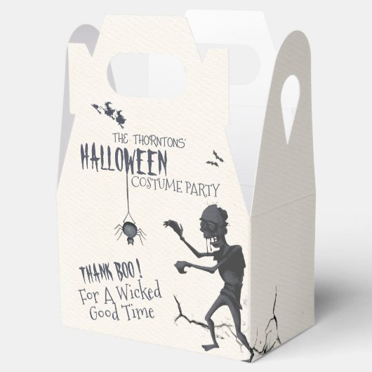 Ballotins Invitation du Costume d'Halloween (Ouvert)