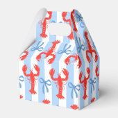 Ballotins Invitation estivale nautique au homard côtier (Arrière)