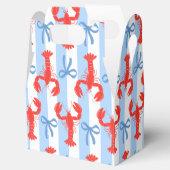 Ballotins Invitation estivale nautique au homard côtier (Ouvert)