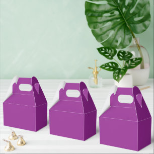 Ballotins Invitation Gras Mariage Magenta avec un style mini