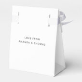 Ballotins Invité à une fête de mariage à Paris (Arrière)