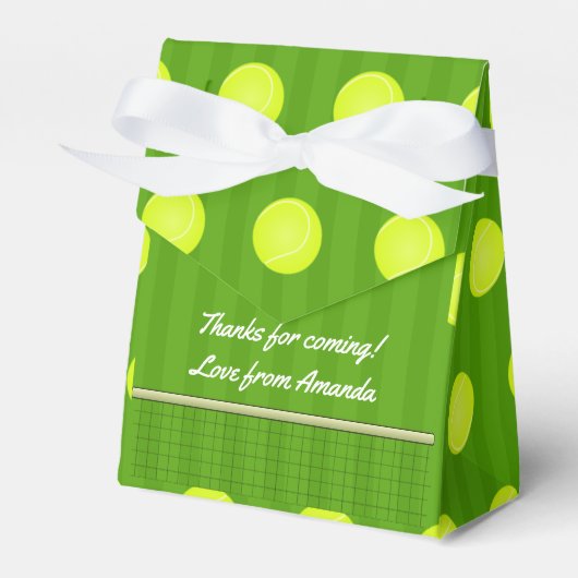 Ballotins Invité du Tennis Party (Verso)