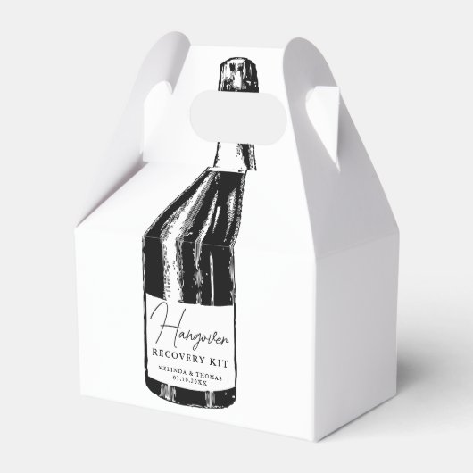 Ballotins Invité Mariage du kit de récupération de relais (Verso)