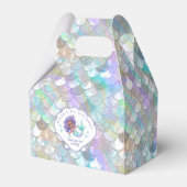 Ballotins Iridescente Balances de sirène coque de coque V2 I (Verso)