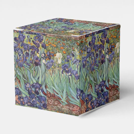 Ballotins Iris de Van Gogh Peinture Impressionniste (Verso)