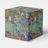 Ballotins Iris de Van Gogh Peinture Impressionniste (Arrière)