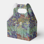 Ballotins Iris de Van Gogh Peinture Impressionniste (Arrière)