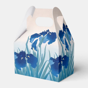 Ballotins Irises bleues et Turquoises