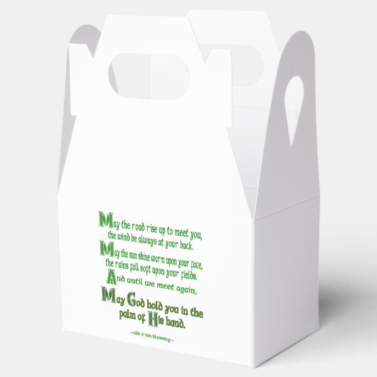 Ballotins Irish Blessing May the Road Rise to Meet You (Ouvert)