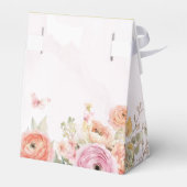 Ballotins Island Citrus Butterfly Ranunculus Garden Wedding (Arrière)