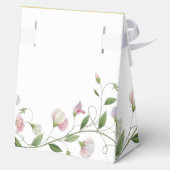 Ballotins Island Citrus & Floral Sweet Pea Vines  (Verso)