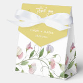 Ballotins Island Citrus & Floral Sweet Pea Vines  (Recto)