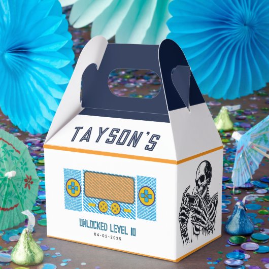 Ballotins It’s Game On Skull – Video Game Birthday Party (Fête)