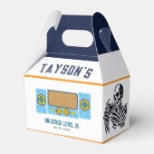 Ballotins It’s Game On Skull  – Video Game Birthday Party  (Verso)