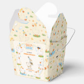 Ballotins It’s ONE Silly Goose Retro 1st Birthday Fun Modern (Ouvert)