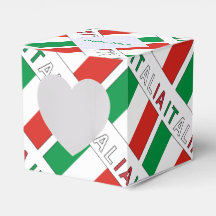 Italia et Drapeau Italien Carrelé Vert Personnalis