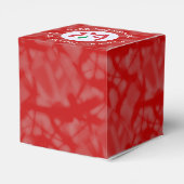 Ballotins Italie Red LOVE Drapeau personnalisé (Arrière)