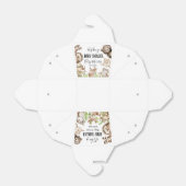 Ballotins its boy Rustic Woodland Baby Shower Invite (Déplié)