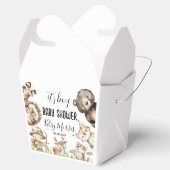 Ballotins its boy Rustic Woodland Baby Shower Invite (Ouvert)