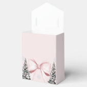 Ballotins It's Cold Outside Pink Bow Baby Shower (Ouvert)