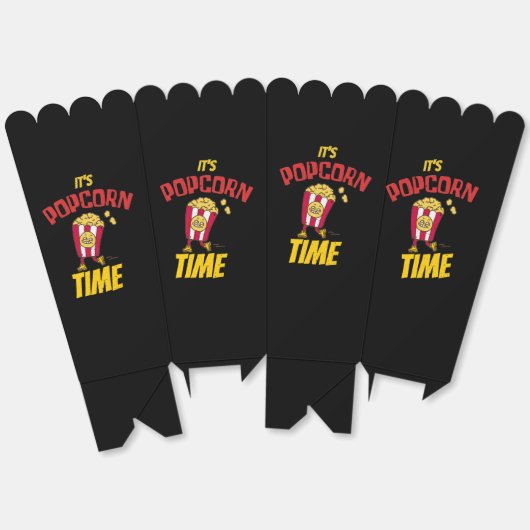 Ballotins It's Popcorn Time Funny (Déplié)