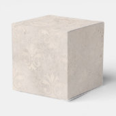 Ballotins Ivoire Grunge Damassé (Arrière)