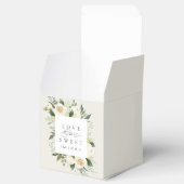 Ballotins Ivory Bloom | Floral "L'amour est doux" Mariage (Ouvert)