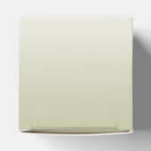 Ballotins Ivory Gem Bow & Ribbon 14e anniversaire de Mariage (Haut)