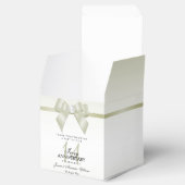 Ballotins Ivory Gem Bow & Ribbon 14e anniversaire de Mariage (Ouvert)