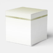 Ballotins Ivory Gem Bow & Ribbon 14e anniversaire de Mariage (Arrière)