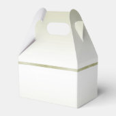 Ballotins Ivory Gem Bow & Ribbon 14e anniversaire de Mariage (Arrière)