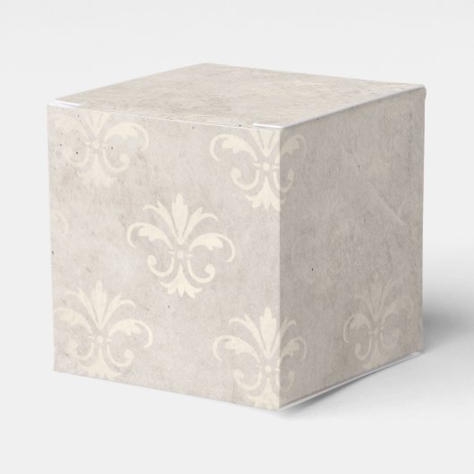 Ballotins Ivory Grunge Damask (Verso)