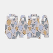 Ballotins Jack Frost Motif Ballotin Feuille (Déplié)