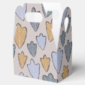 Ballotins Jack Frost Motif Ballotin Feuille (Ouvert)