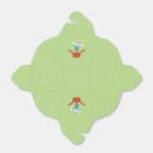 Ballotins Jack mignon dans la boîte (Déplié)