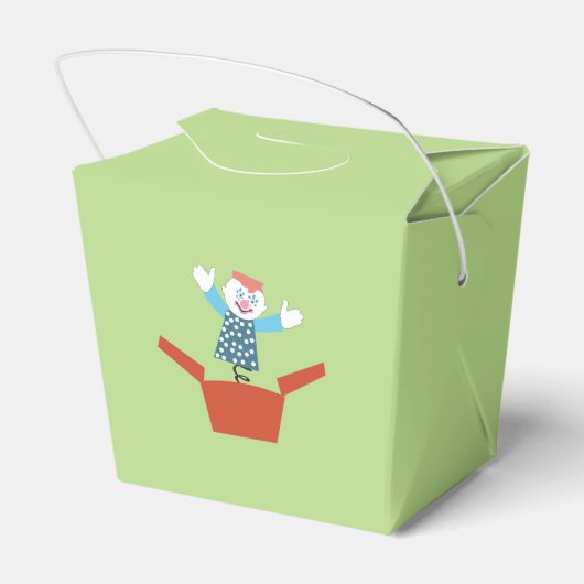 Ballotins Jack mignon dans la boîte (Arrière)