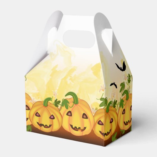 Ballotins Jack-o'-lantern Citrouille Patch Halloween Party (Arrière)