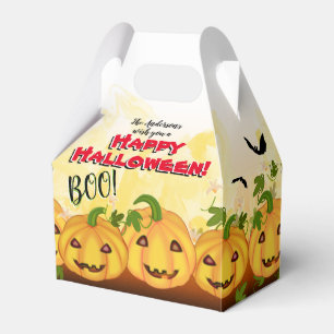 Ballotins Jack-o'-lantern Citrouille Patch Halloween Party