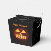 Ballotins Jack-O'-Lantern citrouille sculpté d'effroi Hallow (Verso)