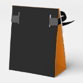 Ballotins Jack-o'-lantern Face Citrouille Black Orange Hallo (Arrière)