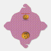 Ballotins Jack-O-Lantern, Pois violets et orange (Déplié)