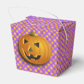 Ballotins Jack-O-Lantern, Pois violets et orange (Arrière)