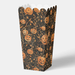 Ballotins Jack-o-Lantern sur la vigne