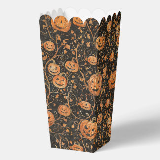 Ballotins Jack-o-Lantern sur la vigne