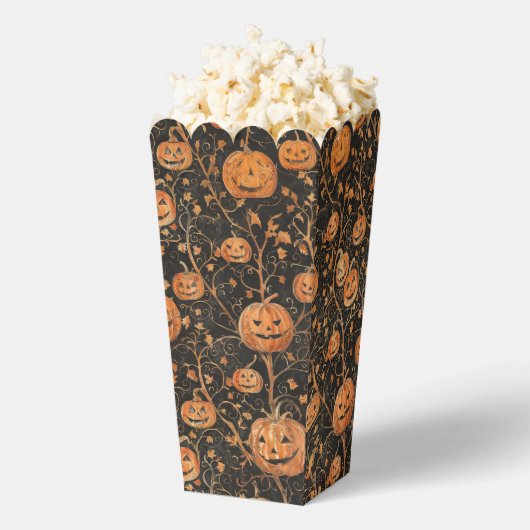 Ballotins Jack-o-Lantern sur la vigne (Sauté)