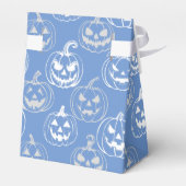 Ballotins Jack-o-lanternes Motif.Blanc L bleu BG (Arrière)