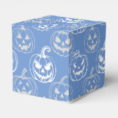 Ballotins Jack-o-lanternes Motif.Blanc L bleu BG (Arrière)