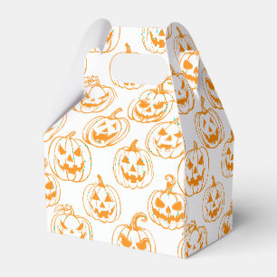 Ballotins Jack-o-lanterns Motif.Orange