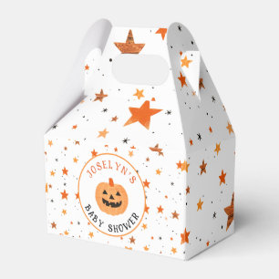 Ballotins Jack olantern Star Motif Baby shower d'Halloween